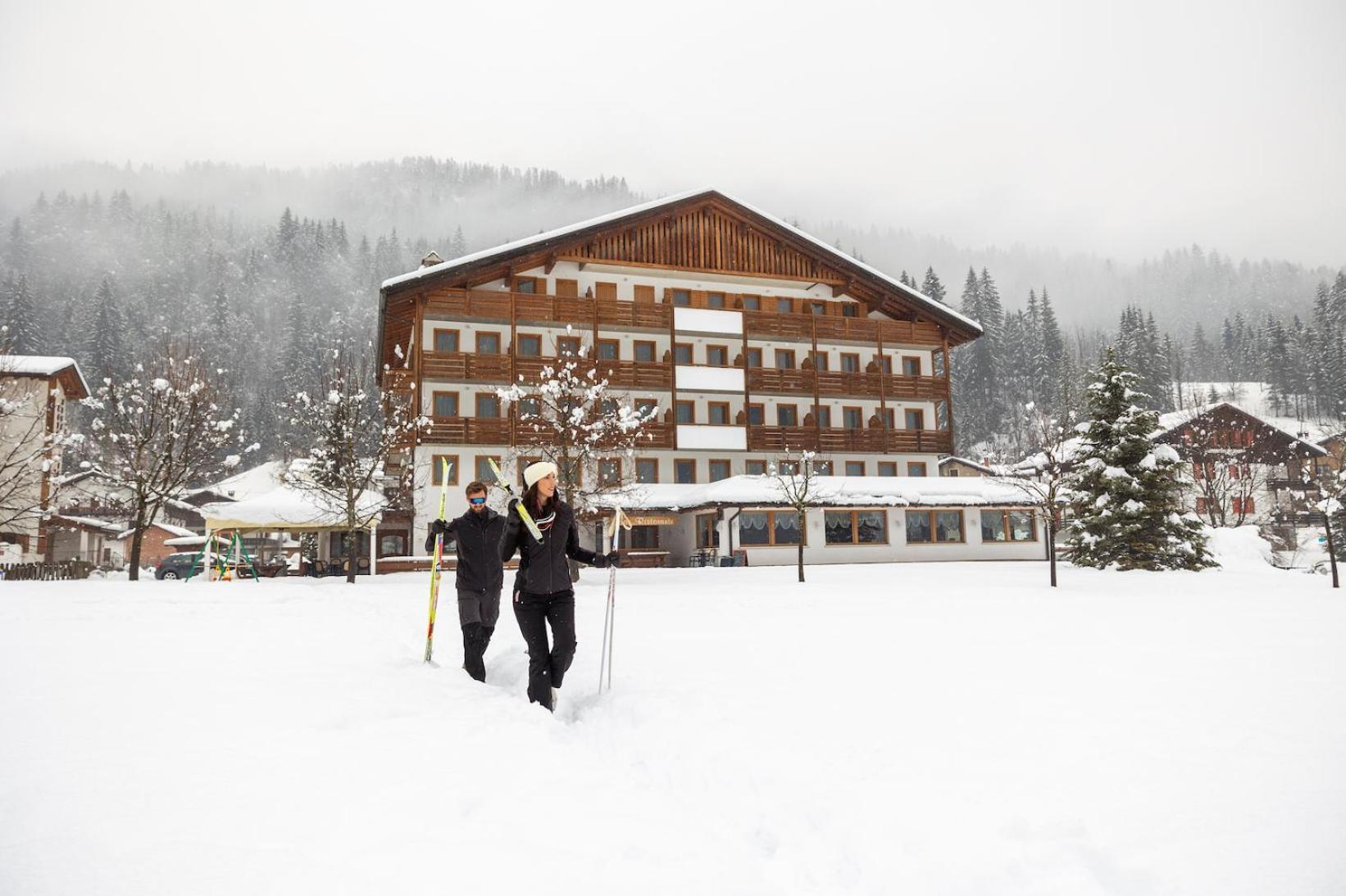 Sport Hotel Cristal Falcade Exterior photo